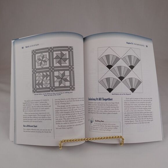 The Complete Idiot's Guide to Quilting Illustrated, Second Edition - paperback - Picture 12 of 14